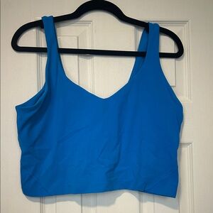 Lululemon Blue Align Top